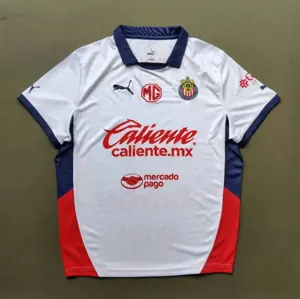 24-25 Chivas Guadalajara Away Kit Soccer Uniform AAAAJersey Wholesale Yupoo