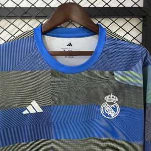 25-26 Real Madrid Training Shirt Football Uniform AAAAJersey Dropship Yupoo 5