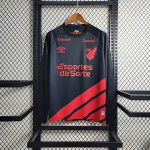 23-24 Long Sleeve Athletico Paranaense Away S-4XL