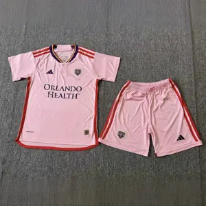 24-25 Orlando City Away Kids Soccer Jerseys Yupoo Football AAAAJersey Yupoo