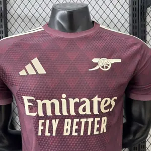 26-27 Arsenal Mens Red Special Edition Kit Player Version Soccer T-Shirt AAAAJersey Supply Yupoo 4