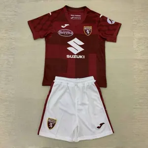 24-25 Torino Home Kid Kits Youth Apparels Soccer AAAAJersey Yupoo