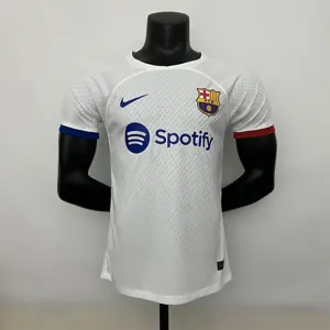 23-24 Barcelona training suit white player version