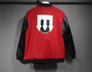 Manchester United Football Leisure Culture American Campus Style Warm Sports Loose Cotton Coat 1