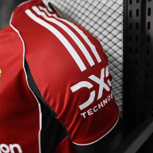 25-26 Manchester United Red Special Edition Kit Player Version Shirt AAAAJersey Supply Yupoo 2