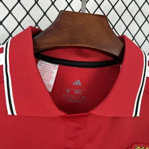 26-27 Manchester United Mens Home Kit Red Football T-Shirt AAAAJersey Dropship Yupoo 8 8
