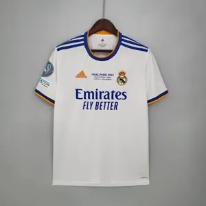21-22 Real Madrid home