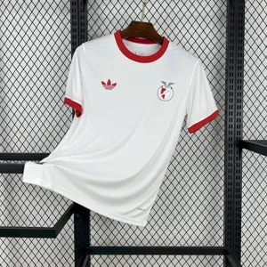 25-26 Benfica White Special Edition Shirt Football Uniform AAAAJersey Wholesale Yupoo
