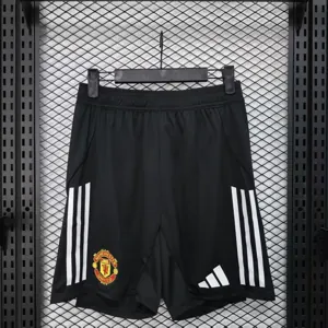 25-26 Manchester United Home Kit Shorts Player Version Soccer Pant AAAAJersey Supply Yupoo