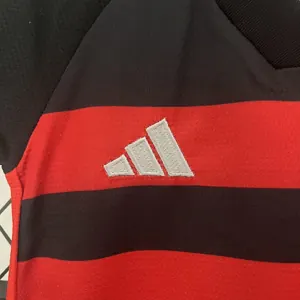 24-25 Flamengo Home Kid Kits Children Sets Football AAAAJersey Yupoo 8