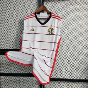 23-24 Flamengo away vest 7