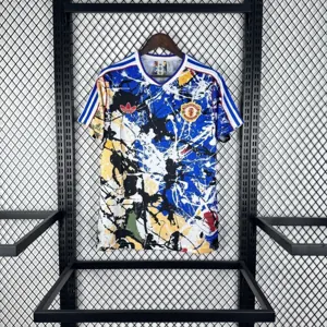 25-26 Manchester United Special Edition Football T-Shirt AAAA Jersey Supply Yupoo