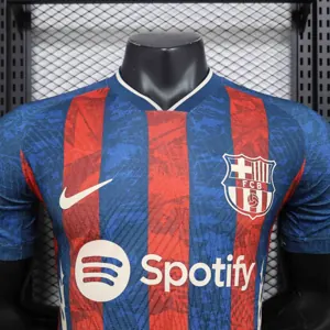 24-25 Barcelona Limited Special Edition Player Version Shirt AAAAJersey Wholesale Yupoo 3