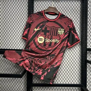 24-25 Barcelona Special Edition Red Shirt AAAAJersey Supplier Yupoo