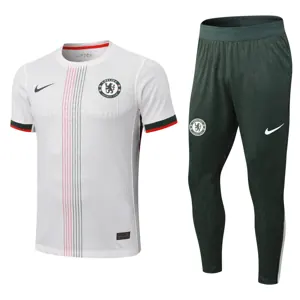 25-26 Chelsea Away Player Version Training Kits Football Tracksuits