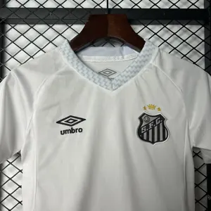 25-26 Santos Home Kid Kits Youth Apparels AAAAJersey Supply Yupoo 2