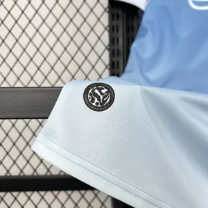 26-27 Manchester City Home Kit Football T-Shirt AAAAJersey Dropship Yupoo 1