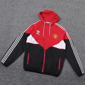 23-24 Manchester United Hoodies Windbreaker Jackets Yupoo