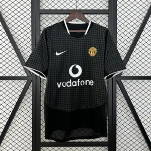 03-05 Manchester United Away Retro Kit Vintage Shirt AAAAJersey Dropship Yupoo