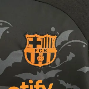 25-26 Barcelona Halloween Special Edition Shirt Football Uniform AAAAJersey Yupoo 2
