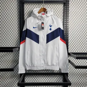 22-23 Tottenham Hotspur Windbreaker White