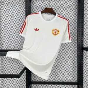 24-25 Manchester United OG White Special Edition Shirt Football Uniforms AAAAJersey Supplier Yu