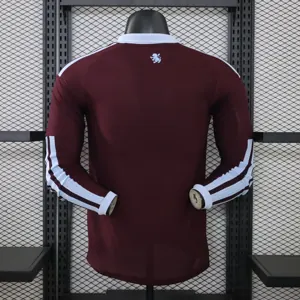 26-27 Aston Villa Home Kit Player Version Football Long Sleeve Shirt AAAAJersey Supply Yupoo 6 3