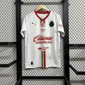 25-26 Chivas Away Kit Football T-Shirt AAAAJersey Supply Yupoo
