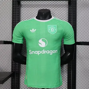 25-26 Manchester United Green Goalkeeper Kit Player Version Shirt AAAAJersey Wholesale Yupoo