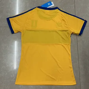 23-24 Tigres UANL Special Edition Women Yellow Shirt Soccer Jerseys Yupoo 1