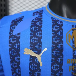 26-27 Chivas Mens Third Away Kit Player Version Football T-Shirt AAAAJersey Supply Yupoo 1