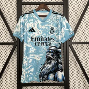 25-26 Real Madrid x Olaf Special Edition Shirt Football Apparel AAAAJersey Wholesale Yupoo