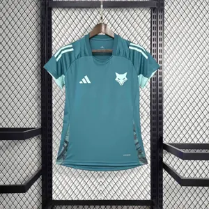 25-26 Cruzeiro Women Training Shirt AAAAJersey Supplier Yupoo