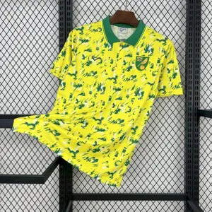 92-94 Norwich City Home Retro Kit Vintage Shirt AAAAJersey Supplier Yupoo