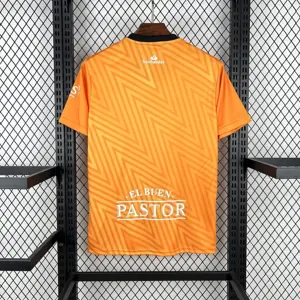 24-25 Racing de Santander Goalkeeper Orange Shirt Football Uniforms AAAAJersey Dropship Yupoo 2
