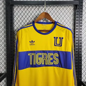 23-24 Tigres UANL Long Sleeve Shirts S-XXL Cheap Soccer Jerseys 1