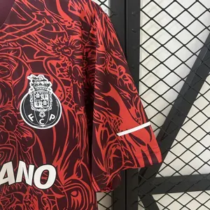 25-26 Porto Red Dragon Special Edition Shirt Football Uniform AAAAJersey Dropship Yupoo 2