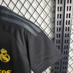 23-24 Real Madrid Third Kit Women Black Shirt Soccer Jerseys Yupoo 7