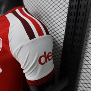 2026-27 Arsenal Home Red Soccer Shirt Player Version 2
