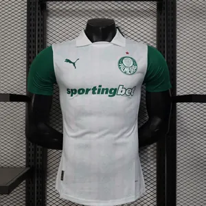 25-26 Palmeiras Away All Sponsors Kit Player Version Shirt AAAAJersey Wholesale Yupoo