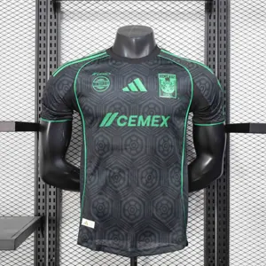 25-26 Tigres Third Kit Player Version Shirt AAAAJersey Wholesale Yupoo