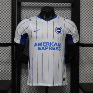 26-27 Brighton Away Mens Kit Player Version Football T-Shirt AAAAJersey Supply Yupoo 7