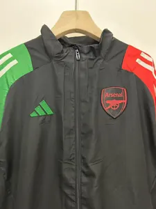 25-26 Arsenal Football Windbreaker Jackets 2