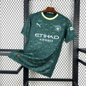 25-26 Manchester City Fourth Away Kit Soccer T-Shirt AAAAJersey Yupoo