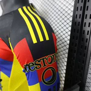25-26 Club America Home Long Sleeve Kit Player Version Shirt Sino AAAAJersey Supply Yupoo 7