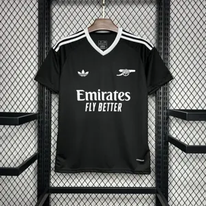 24-25 Arsenal Black GoalKeeper Kit Soccer Uniforms Soccer AAAAJersey Yupoo