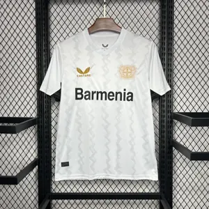 24-25 Bayer 04 Leverkusen Away Shirt Soccer Uniforms Soccer AAAAJersey Yupoo