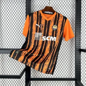 25-26 FC Shakhtar Donetsk Home Shirt Football Apparels AAAAJersey Supply Yupoo