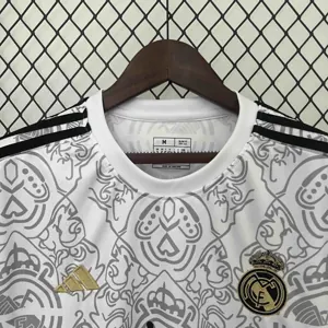 24-25 Real Madrid Multi-Color International White Kit AAAAJerseys Dropshipping Yupoo 4