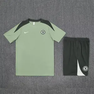 25-26 Chelsea Green Training Kit Soccer AAAAJersey Yupoo S-2XL 1